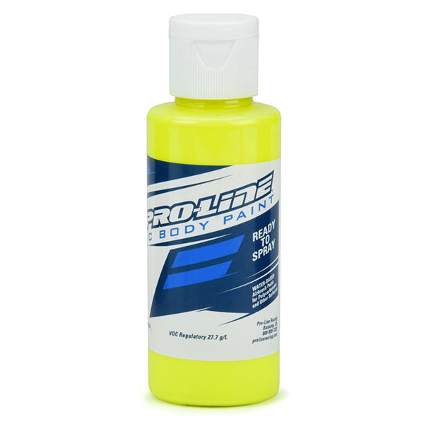PL6328-02 PROLINE RC BODY PAINT - FLUORESCENT YELLOW