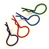 FAST213MB METALIC BLUE LARGE CLIPS