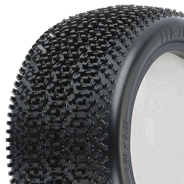 PROLINE 'HEXON' 2.2" ASTRO/ CARPET BUGGY REAR TYRES