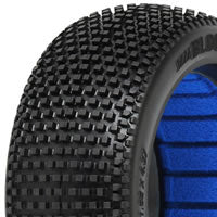9039-02 PROLINE 'BLOCKADE' M3 1/8 BUGGY TYRES W/CLOSED CELL