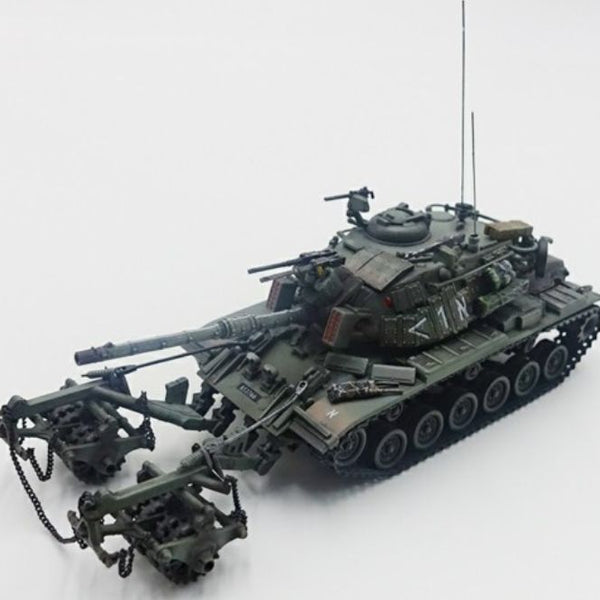 PMA P0336 - IDF M60A1 Blazer with KMT-4 Mine Roller 1982 Lebanon