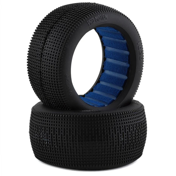 PMT1020-SSLW Pro-Motion Raptor 1/8 Truggy Tires (2) (Super Soft - Long Wear)
