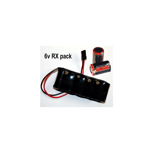 1745 2/3 AF 1600MAH 6V FLAT PREMIUM SPORT NIMH BATTERY