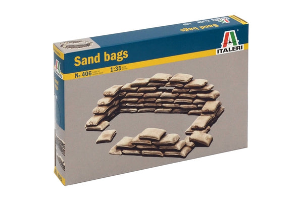 ITA406 ITALERI 1:35 SANDBAGS