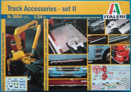 3854 ITALERI Truck Accessories Set II 1:24
