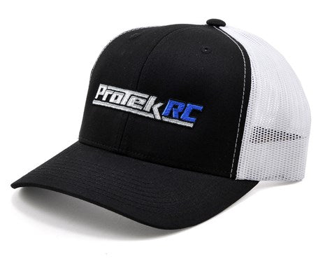PTK-1007 ProTek RC Trucker Hat (Black)