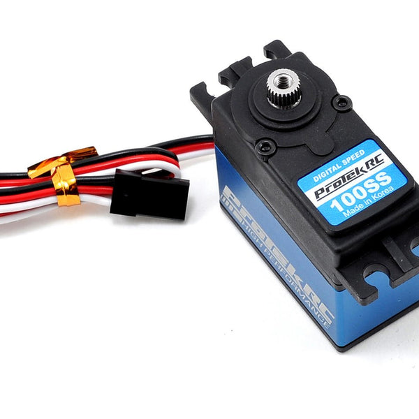 ProTek RC 100SS Standard Digital "Super Speed" Metal Gear Servo PTK-100SS