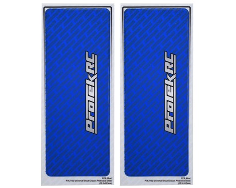 PTK-1102 - ProTek RC Universal Chassis Protective Sheet (12.5x33.5cm)