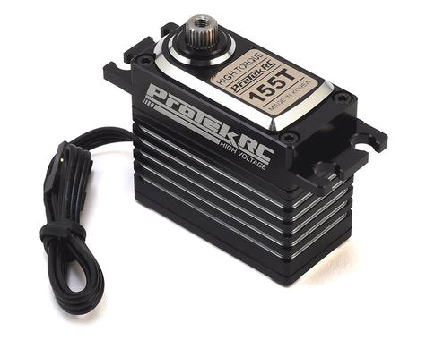 PTK-155T- ProTek RC 155T Digital "High Torque" Metal Gear Servo (High Voltage/Metal Case)