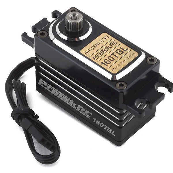 PTK-160TBL ProTek RC 160TBL "Black Label" Low Profile High Torque Brushless Servo (High Voltage/Metal Case)