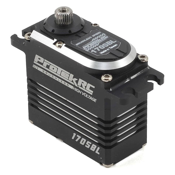 PTK-170SBL ProTek RC 170SBL Black Label High Speed Brushless Servo (High Voltage/Metal Case) (Digital)