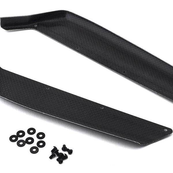 PTK-1800 ProTek RC Mugen MBX8 Series Carbon Fiber Side Guards (MBX8 & MBX8E)