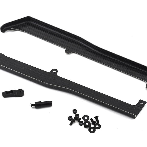 ProTek RC Associated B74.1 Carbon Fiber Side Guards PTK-1802