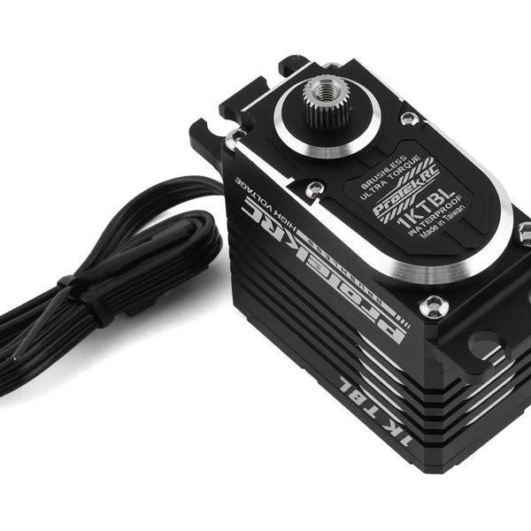 PTK-1KTBL ProTek RC 1KTBL Black Label Ultra High Torque Brushless Waterproof Crawler Servo (High Voltage/Metal Case) (Digital)