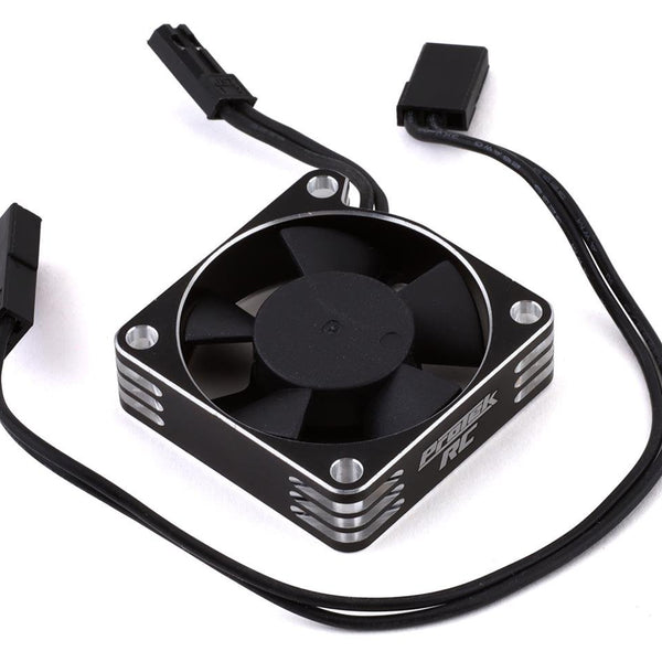 PTK-2113 ProTek RC 35x35x10mm Aluminum High Speed HV Cooling Fan (Silver/Black)