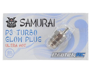 PTK-2542 ProTek RC O.S. P3 Samurai 321B Turbo Glow Plug (Ultra Hot)