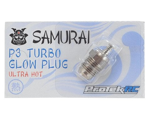 PTK-2542 ProTek RC O.S. P3 Samurai 321B Turbo Glow Plug (Ultra Hot)
