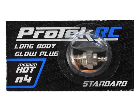 PTK-2554 - ProTek RC N4 Medium Hot Standard Glow Plug (.12, .15 to .28 Engines)