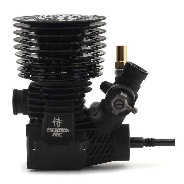 ProTek RC Samurai S03 3-Port .21 Competition Buggy Engine Broken In by Adam Drake w/22D Carburetor (Turbo Plug) PTK-2600-1