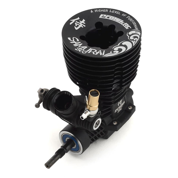 ProTek RC Samurai S03 3-Port .21 Competition Buggy Engine Broken In by Adam Drake w/22D Carburetor (Turbo Plug) PTK-2600-1