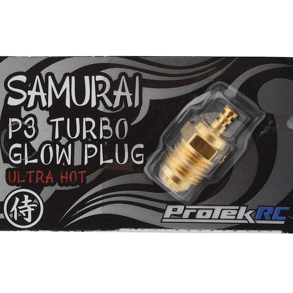 PTK-2630 - ProTek RC Gold P3 Samurai Turbo Glow Plug (Ultra Hot)