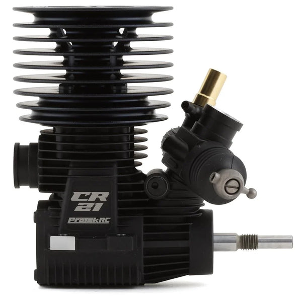 PTK-2670-1 ProTek RC CR21 'Drake-In' 3-Port .21 Off-Road Engine (Turbo Plug) Broken In by Adam Drake