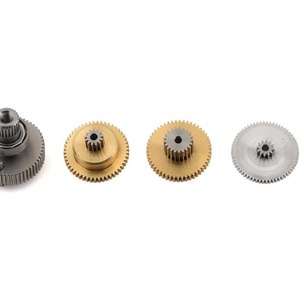 ProTek RC PTK-3055 155T Metal Servo Gear Set (Gasket Spline)
