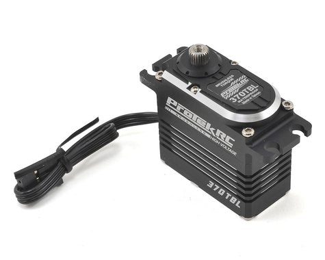 PTK-370TBL - ProTek RC 370TBL "Black Label" Waterproof High Torque Brushless Crawler Servo (High Voltage/Metal Case) (Digital)