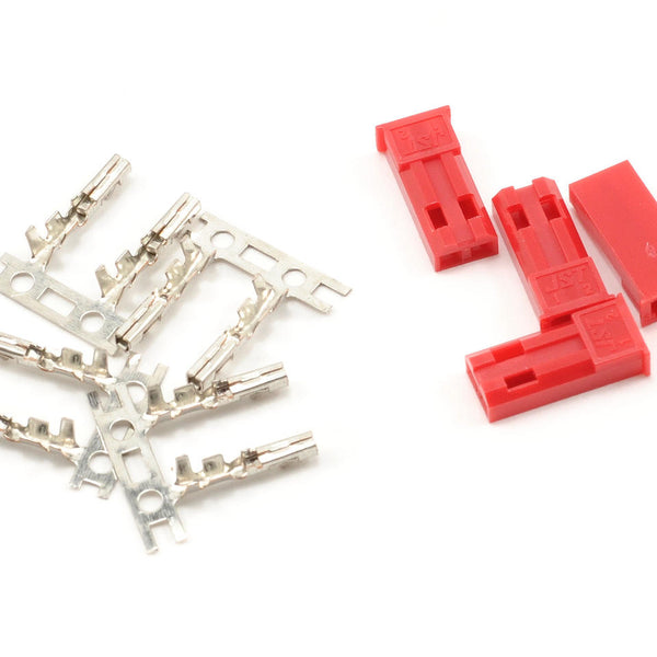 PTK-5010 ProTek RC Male JST Style Connectors (4)