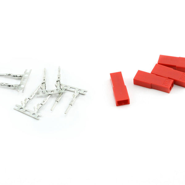 PTK-5011 ProTek RC Female JST Style Connectors (4)