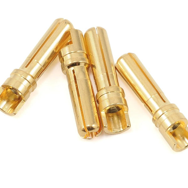 PTK-5035 PROTEK RC 4MM GOLD CONNECTORS