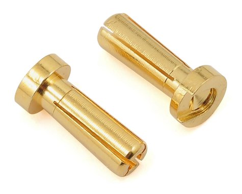 PTK-5044 Protek 4MM LOW PROFILE GOLD CONNECTORS