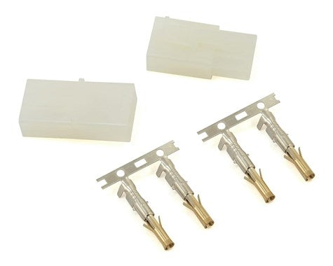 PTK-5048 - ProTek RC Tamiya Connector Set (1 Male/1 Female)