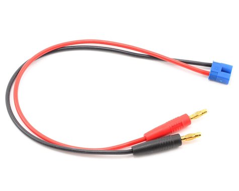 PTK-5231 - ProTek RC Heavy Duty EC3 Style Charge Lead (Male EC3 to 4mm Banana Plugs)
