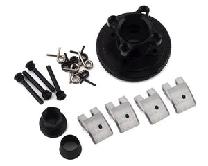 PTK-7550 ProTek RC 34mm 4-Shoe Off-Road Clutch Set (4 Aluminum Shoes)