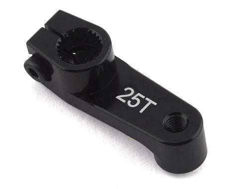 PTK-7609 - ProTek RC Associated B6.2 Aluminum Clamping Servo Horn (25T-Futaba/Savox/ProTek)