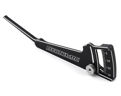 PTK-7611 ProTek RC Aluminum Ride Height Gauge (3-20mm)