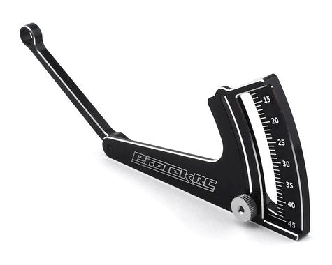 PTK-7612 ProTek RC Aluminum Ride Height Gauge (13-45mm)
