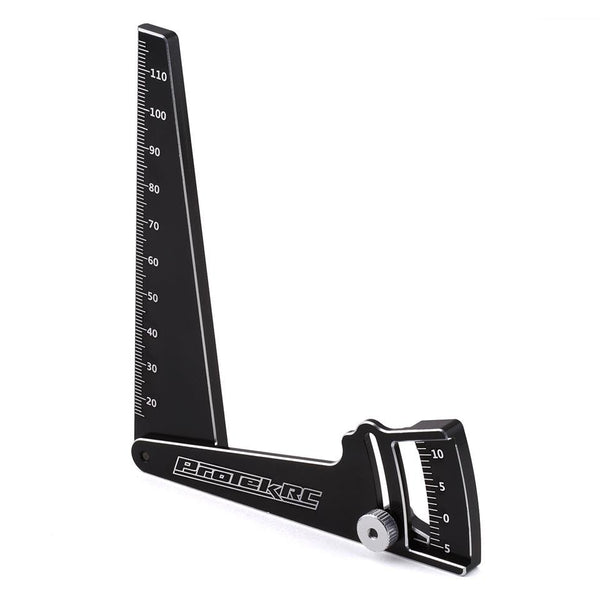 PTK-7613 ProTek RC Aluminum Camber Gauge (117mm Tall)