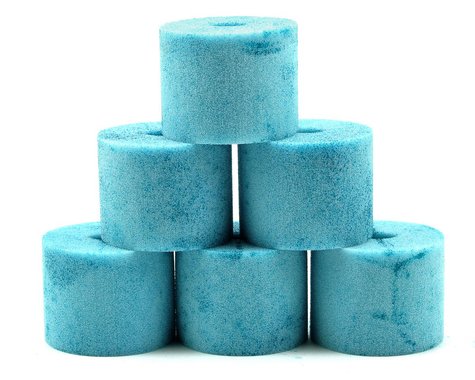 PTK-7714 ProTek RC "DustBuster 2" Mugen MBX8 & MBX7 Pre-Oiled Air Filter Foam (6)