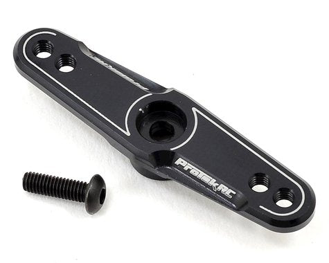 PTK-7818-BK ProTek RC Aluminum Replacement Double Sided Servo Horn (Black) (25T-ProTek)