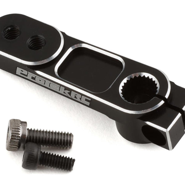 PTK-7824 ProTek RC Dual Offset Heavy Duty Clamping Servo Horn (Long) (25T)