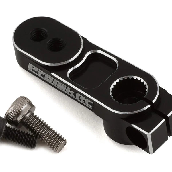PTK-7825 ProTek RC Dual Offset Heavy Duty Clamping Servo Horn (Standard) (25T)