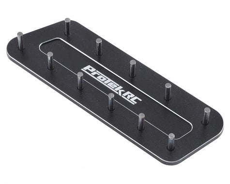 PTK-8020 - ProTek RC Aluminum 1/10 Pinion Gear Caddy