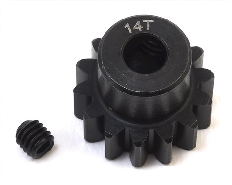 PTK-8067 - ProTek RC Steel Mod 1 Pinion Gear (5mm Bore) (14T)