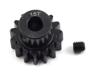 PTK-8068 - ProTek RC Steel Mod 1 Pinion Gear (5mm Bore) (15T)