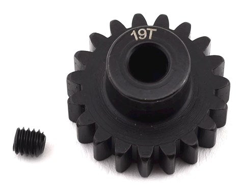 PTK-8072 ProTek RC Steel Mod 1 Pinion Gear (5mm Bore) (19T)