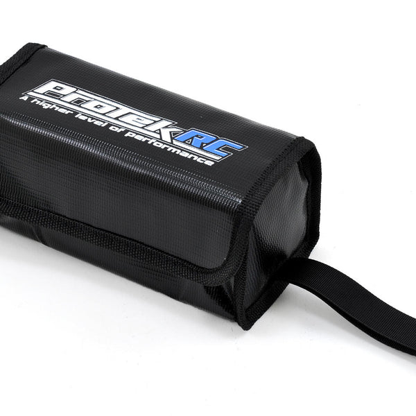 PTK-8120 - ProTek RC "Flak Jacket" Flame Resistant LiPo Polymer Charging Bag (16x6.5x7cm)
