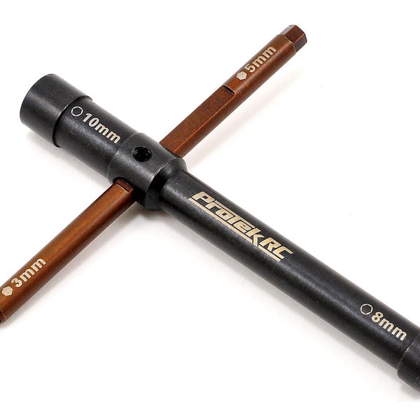 PTK-8202 ProTek RC "TruTorque" 4-in-1 Multi-Wrench