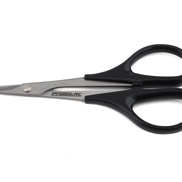 PTK-8278 - ProTek RC "TruTorque" Lexan Scissors (Curved)